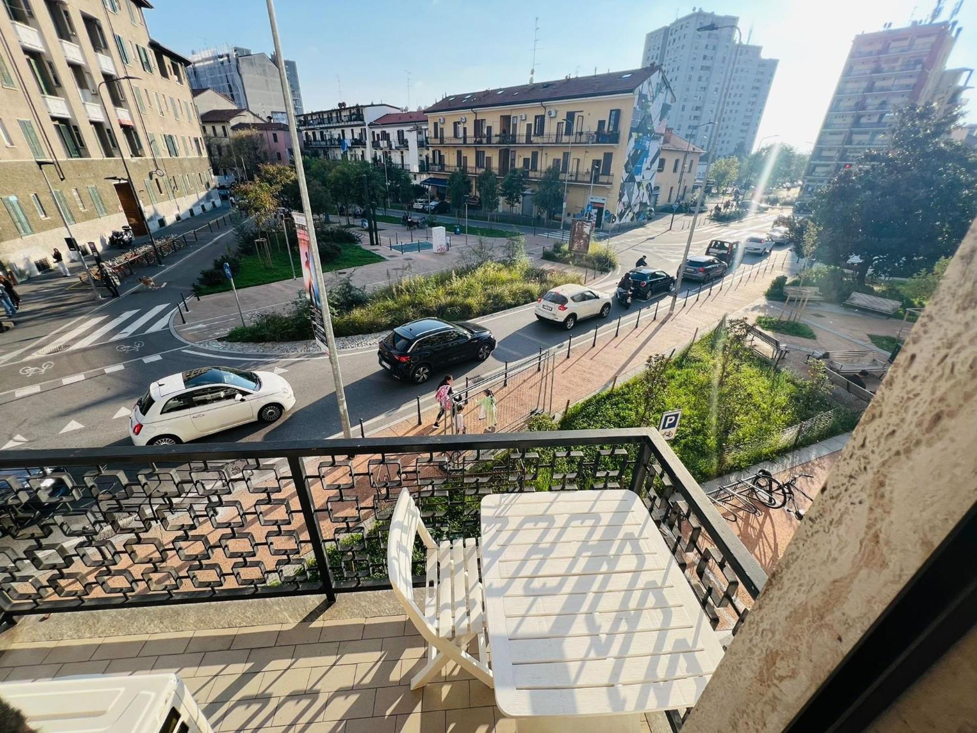 Gigli, Rooms Con Cucina In Comune E Terrazza 밀라노 외부 사진